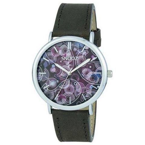 Orologio Analogico Quarzo Uomo con Cinturino in Pelle Saa1041-79 - Foto 1