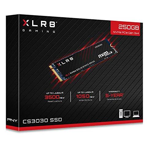 SSD 250 GB Serie CS3030 M. 2 Interfaccia PCI Express - Foto 4