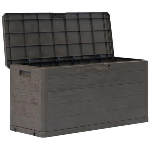 Baule da Giardino 280 L Marrone - Foto 10