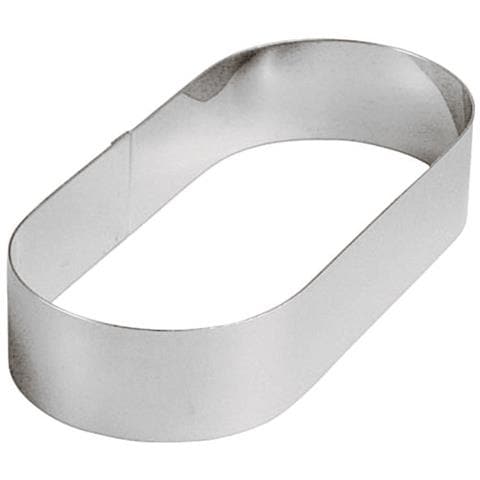 Ovale Cm 30 Pasticceria Inox - Foto 1