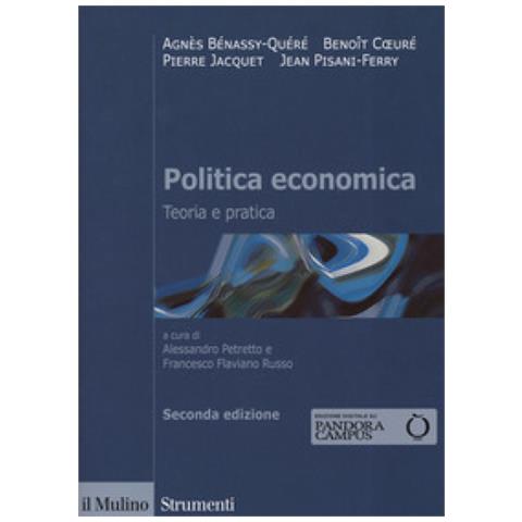 Agnès Bénassy-Quéré - Politica economica. Teoria e pratica - Foto 1
