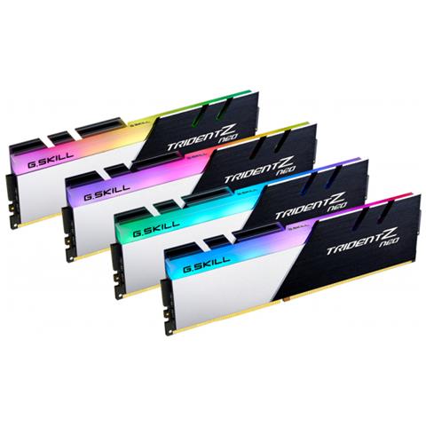 Trident Z Ddr4 64 Gb (4x16 Gb) 3200 Mhz F4-3200c16q-64gtzn - Foto 4