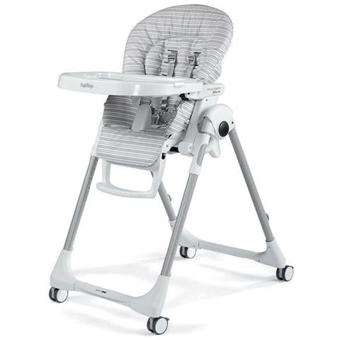 Seggiolone Prima Pappa F. Me LINEAR GREY - Foto 1