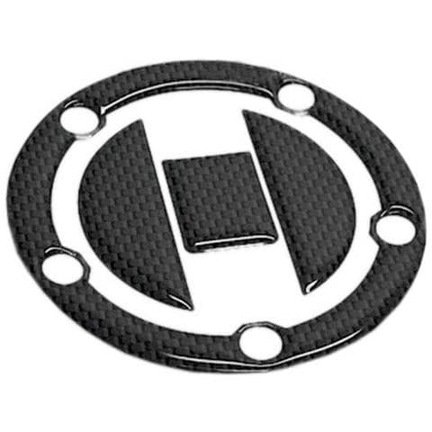 Adesivo Tappo Serbatoio Resina 3d Suzuki 5 Fori Adesivi Moto Stickers Carbon - Foto 1
