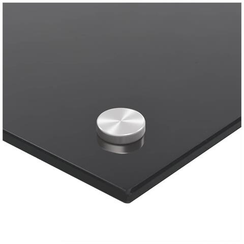 Paraschizzi Per Cucina Nero 90x40 Cm In Vetro Temperato - Foto 2