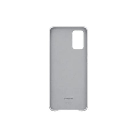 Cuoio Cover Galaxy S20+ light grigio - Foto 3