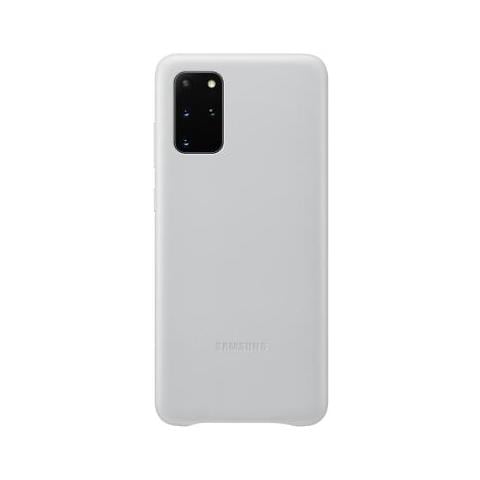 Cuoio Cover Galaxy S20+ light grigio - Foto 1