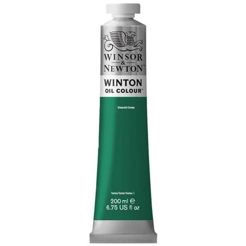 Colore Ad Olio 200 Ml Verde Smeraldo - Foto 1