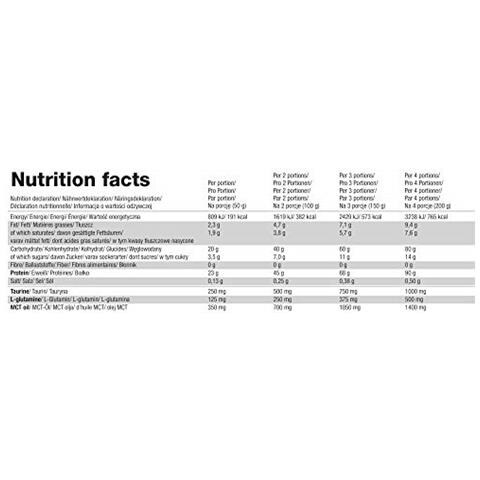 Olimp Sport Nutrition Profi Mass Banana Doypack, 1 Kg - Foto 3