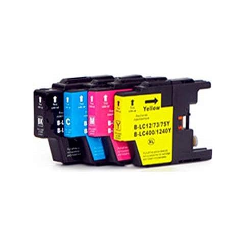 Cartuccia Compatibile Fratello Lc1220 / 1240 Xl Nero - Foto 1