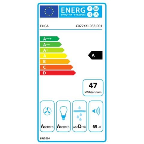 Cappa PRF0166935 a Parete da 90 cm Aspirante Colore Bianco - Foto 2