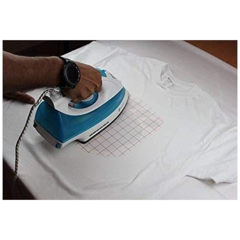 A Getto Dinchiostro T Shirt Transfer Carta A4 Per La Luce E Tessuto Bianco X 10 Fogli -1-10 - Foto 2