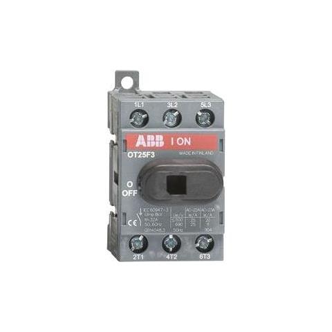 Stotz-kontakt Lasttrennschalter Ot25f3 (1sca104857r1001)  - Foto 1