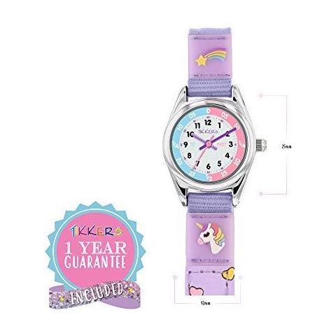 Ragazze Analogico Da Polso Al Quarzo Classico Con Tessuti Cinghia Tk0148 - Foto 2