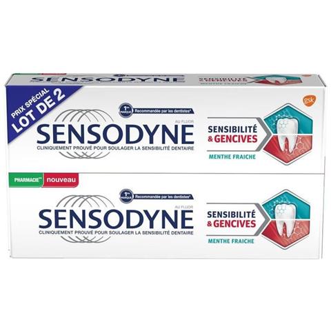 Sensitivity & Gum Toothpaste - Fresh Mint - 2 Tubi Da 75 Ml - Foto 1