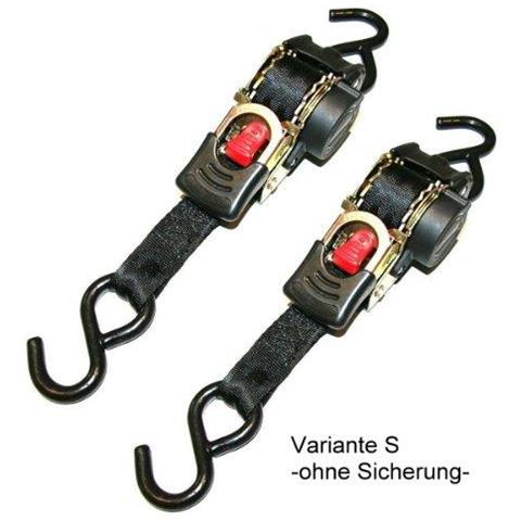 Pair (2 Parti) Cinghia Tensionamento Automatico A Carica Cinghia Di Fissaggio Con Riavvolgitore Automatico Cricchetto Automatico Cinghia Di Tensionamento Cinghia A Cricchetto Cinghie A Cricchetto 185 M 600 Kg Reggette En 12195-2 (s) - Foto 4