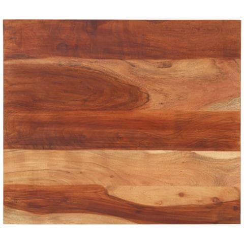 Piano Tavolo in Legno Massello di Acacia 15-16 mm 60x70 cm - Foto 1