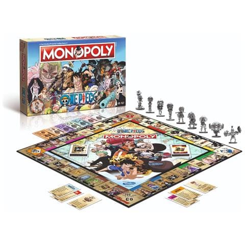One Piece Jeu De Plateau Monopoly *anglais* - Foto 7