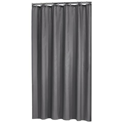 Tenda da Doccia Madeira 240x200 cm Grigio - Foto 1