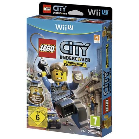 LEGO CITY Undercover Limited Edition, Wii U, Wii U, Azione / Avventura, TT Games - Foto 1