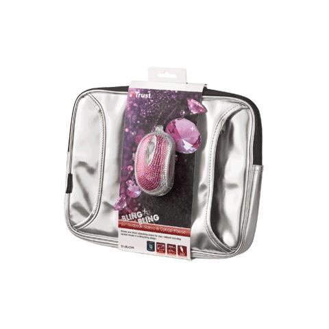 Bling Bling Custodia per Netbook da 10" + Mouse - Foto 1