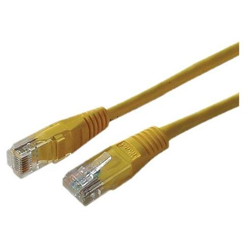 Cavo di Rete Giallo Cat5e 5 m 32091 - Foto 1
