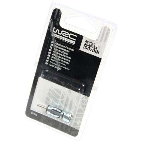 007564, ISO, Radio DIN, Maschio / femmina, Acciaio inossidabile, Blister - Foto 1
