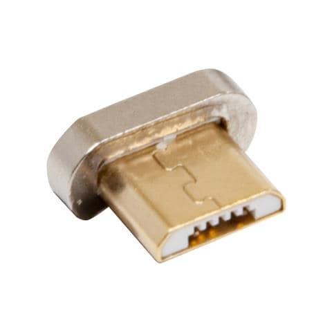 168184 cavo di interfaccia e adattatore Magnetic Micro-USB Oro - Foto 1