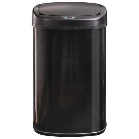 Batimex Pattumiera Automatica Da Cucina - Acciaio Inossidabile - Nero - 58l - Majestic - Foto 1