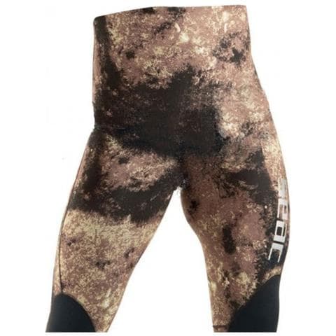 Seac Pantalone Gannet Camo Brown 3mm L Mimetico Marrone - Foto 2