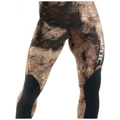 Seac Pantalone Gannet Camo Brown 3mm L Mimetico Marrone - Foto 3