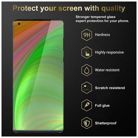 Pellicola Di Armatura Compatibile Con Xiaomi Mi 10 / 10 Pro In Elevata Trasparenza - Vetro Temperato (tempered) Di Protezione Del Display In Durezza 9h Con 3d Touch - Foto 2