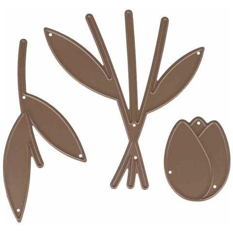 Matrice Di Taglio - Tulipani - Foto 2