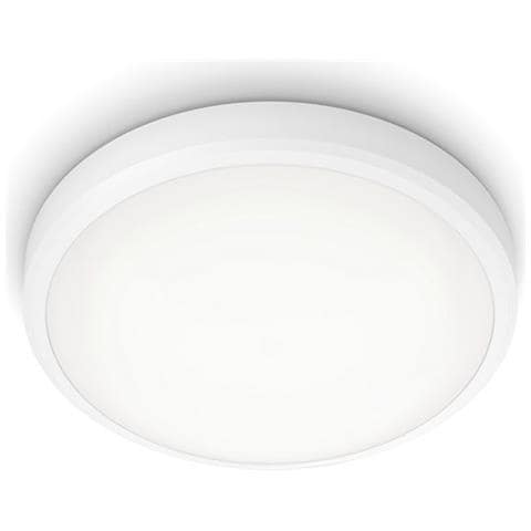 Plafoniera Led 17w Doris Ip 44 Cromato 90xø320 Mm Pc - Foto 1
