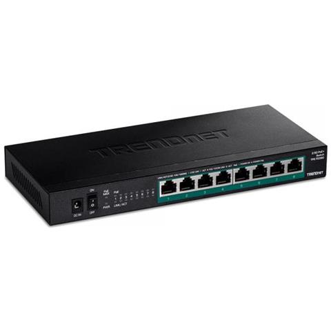 Tpe-tg380 Switch Di Rete Non Gestito 2.5g Ethernet (100/1000/2500) Supporto Power Over Ethernet (poe) Nero - Foto 5