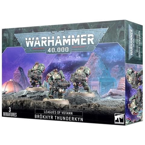 Warhammer 40000 - Leagues Of Votann - Brôkhyr Thunderkyn - Foto 1