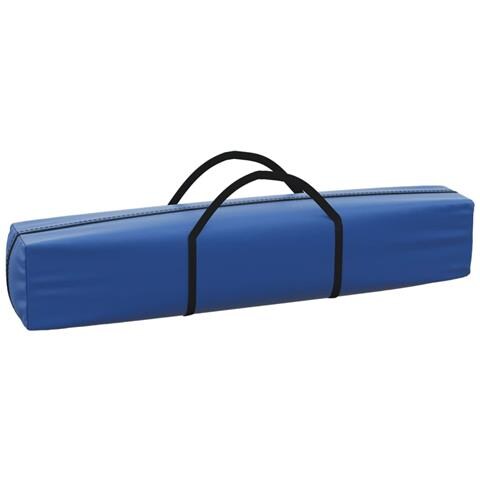 Tenda Per Feste Pieghevole Con Pareti Laterali Blu 2x2 M - Foto 2