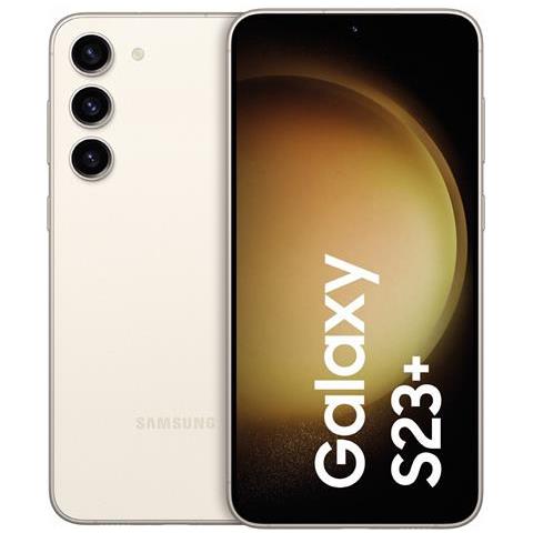 Galaxy S23 Plus 5G 256 GB 8 GB Ram Multi Sim Display 6.6" Full HD+ Fotocamera 50 Mpx Android Tim Italia Crema - Foto 1
