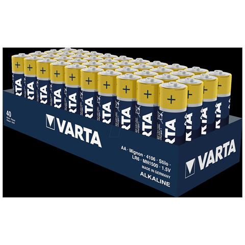 Longlife Aa Folie 40 Einwegbatterie Alkali (4106101394) - Foto 1