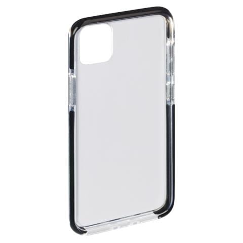 Protector Custodia Per Cellulare 15,5 Cm (6.1"") Cover Nero, Trasparente - Foto 3