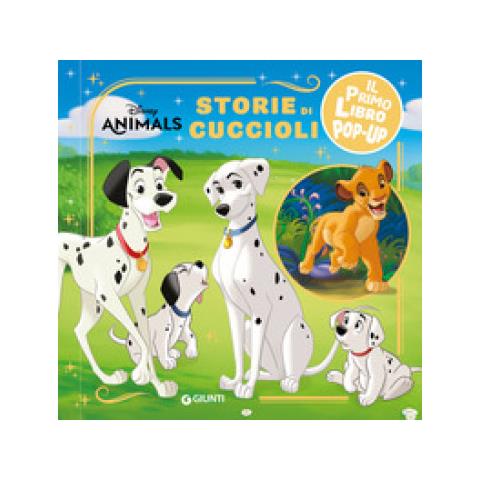 Storie Di Cuccioli. Disney Animals. Il Primo Pop-up. Ediz. A Colori - Foto 1
