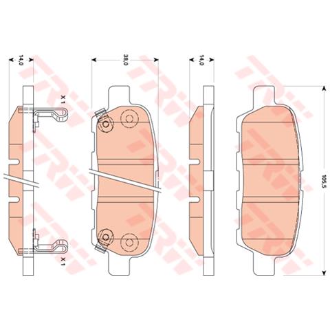 Post Nissan Cube 08/09> Gdb3507 - Foto 1