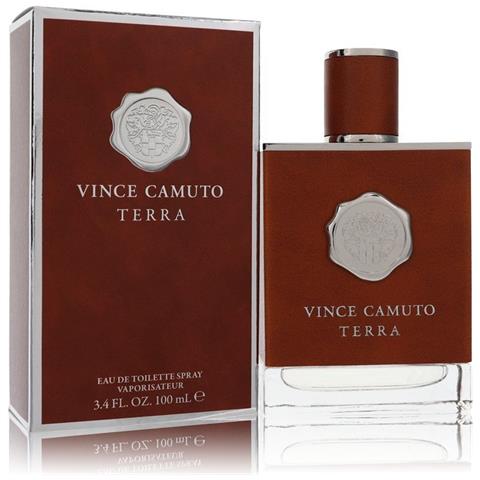 Terra By Eau De Toilette Spray 3.4 Oz (men) - Foto 1