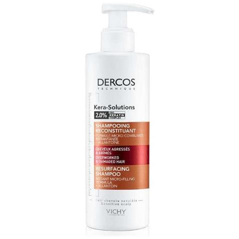 Shampoo Kera Soluzioni Capelli Secchi 250 Ml Dercos Vichy - Foto 2