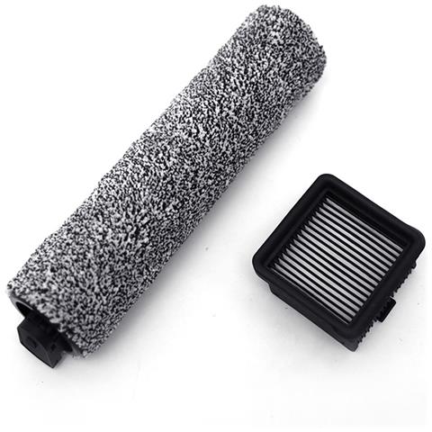 Filtro e Spazzola di Ricambio per Aspirapolvere Compatibilità: RH1 - Foto 1