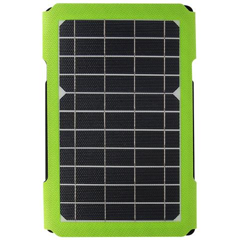 HOMCOM Caricabatterie Solare Portatile 100W – Pieghevole, 2 Porte USB-A E USB-C, Impermeabile IP67