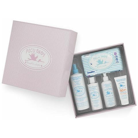 Set Regalo Per Neonati Picu Baby Rosa (5 Pezzi) - Foto 1