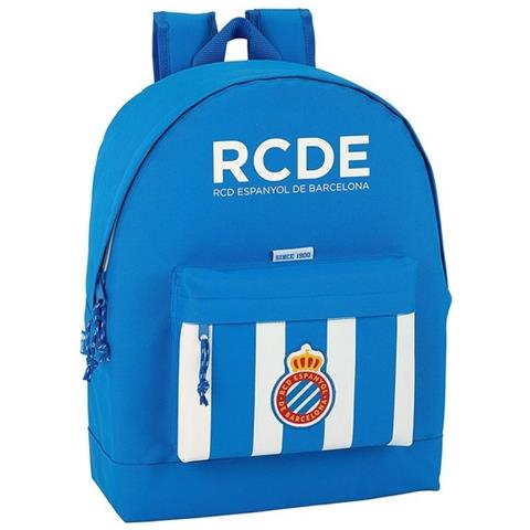 Zaino Scuola Azzurro Bianco - Foto 1