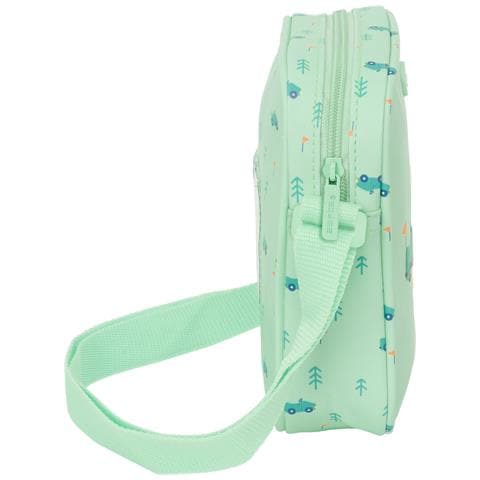 Borsa A Tracolla Macchine Verde 16 X 18 X 4 Cm - Foto 3