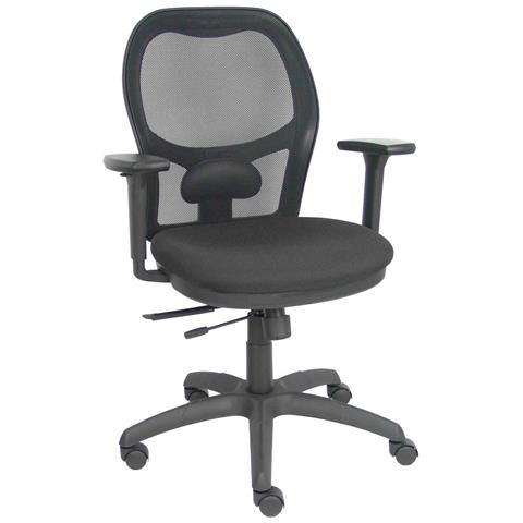 Sedia Da Ufficio Jorquera 40b3drn Nero - Foto 1